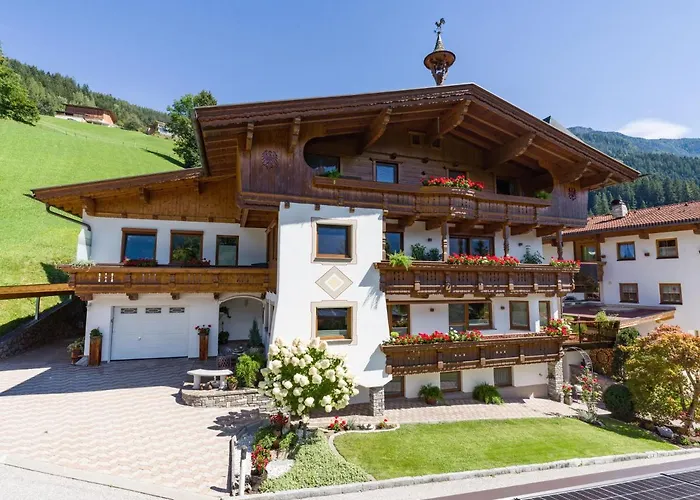 Daire Haus Bergheim Ramsau im Zillertal