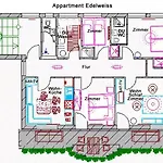 Haus Bergheim Apartmán Ramsau im Zillertal
